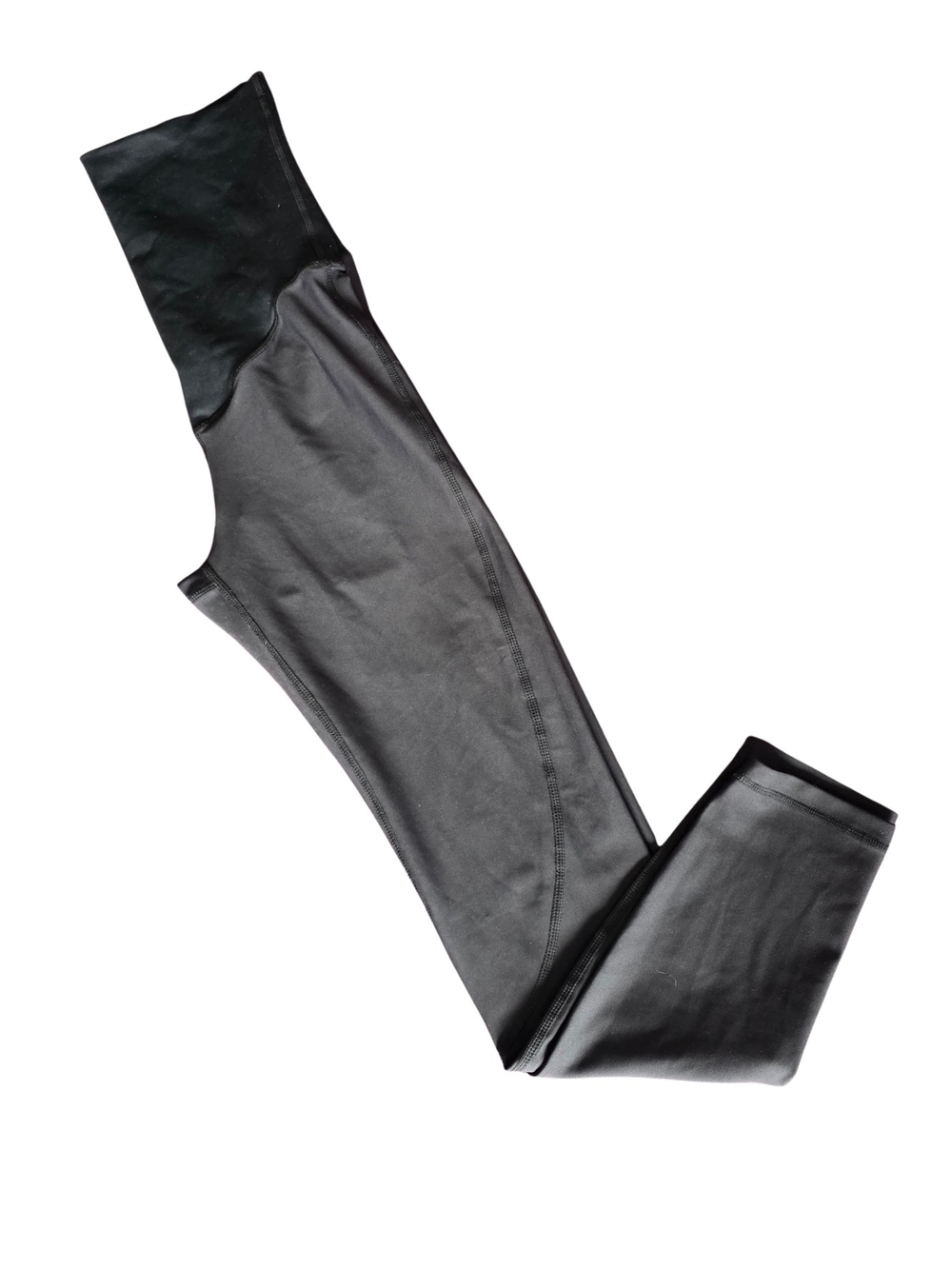 NWOT Cadenshae's High-Waist Black Performance Leggings